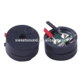 12*6mm buzzer manufacturer selling passive magnetic buzzer 1.5v buzzer with wire